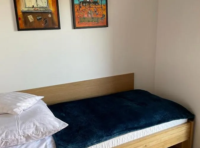 Апартаменты Ogrody Pieniawskie 37